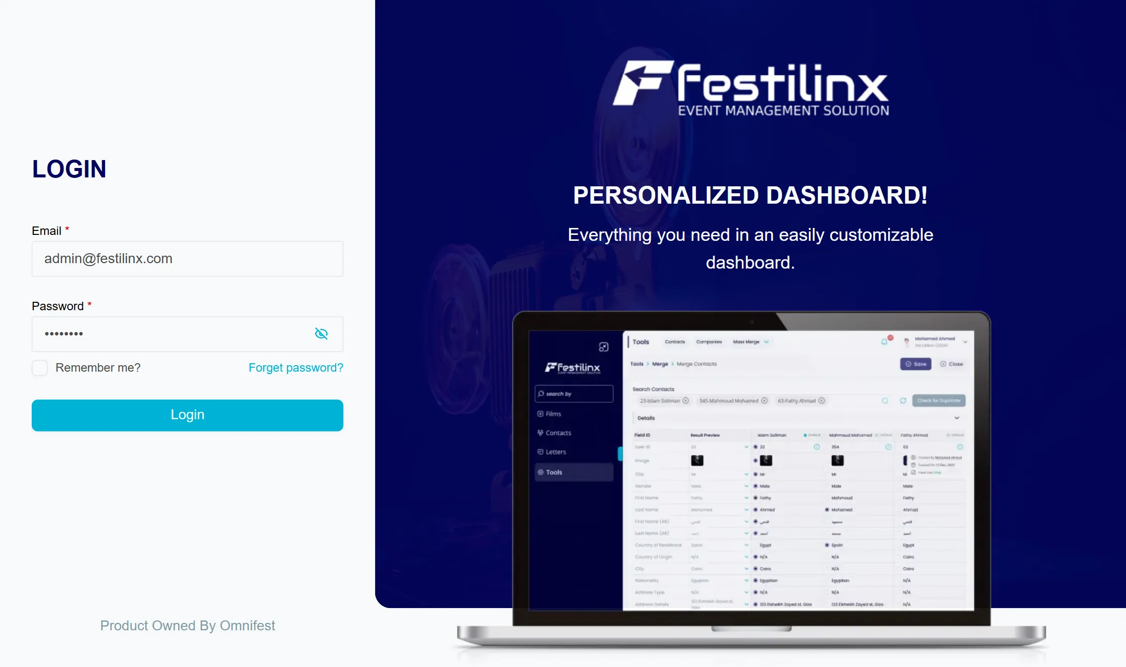 Event Management SAAS